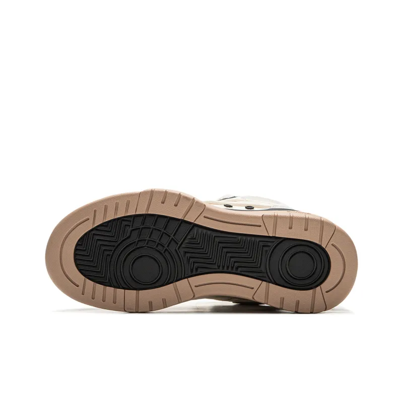 LiNing Jingcheng 2.0 V2 Low-Top Skateboard Shoes Women's Oat Gray-5