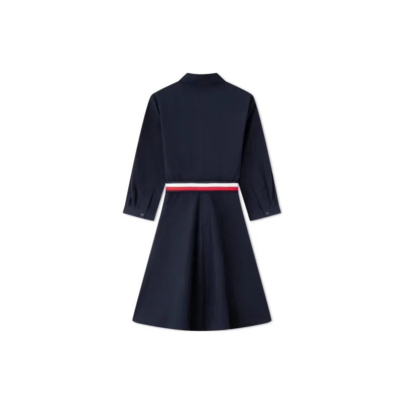 Tommy Hilfiger Long Sleeved Dresses Women's-3