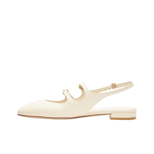 Stuart Weitzman/SW Benni Casual Single Shoes Women's Beige