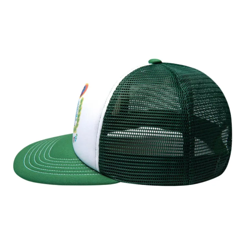 LMC Polyester Baseball Caps Unisex Green-1