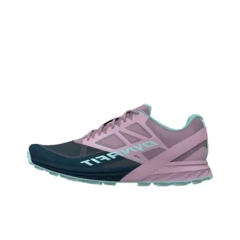 DYNAFIT Cushioned Slip-Resistant Low-Top Trail Running Running Shoes Women's Purple Black