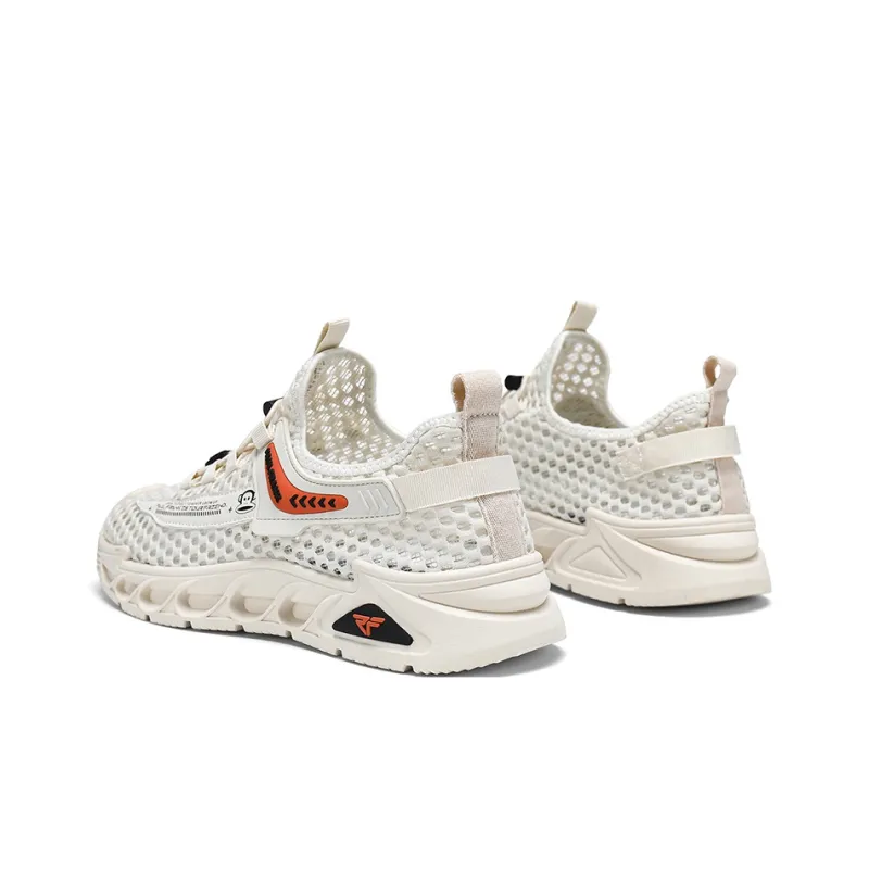PAUL FRANK Students Sports Mesh Shoes Abrasion Resistant Lightweight Slip Resistant Low Top Casual Shoes Men's-2