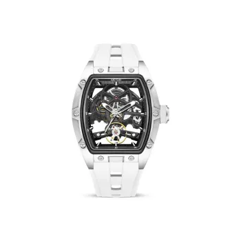 MEGIR Mechanical Movement Watch Men's Watches White Dial