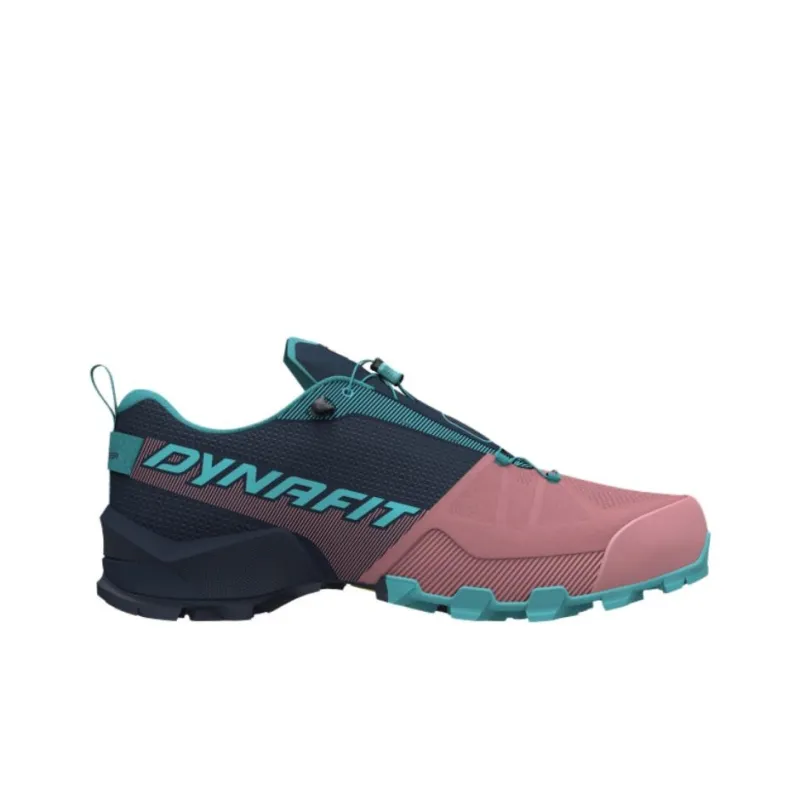 DYNAFIT Impact-Resistant Lightweight Low-Top Trail Running Running Shoes Women's Pink Blue-1
