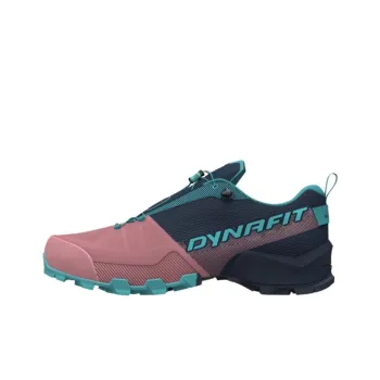 DYNAFIT Impact-Resistant Lightweight Low-Top Trail Running Running Shoes Women's Pink Blue