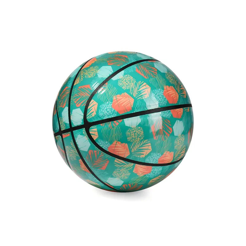 TESIEN PU Basketball Green Training Unisex-3
