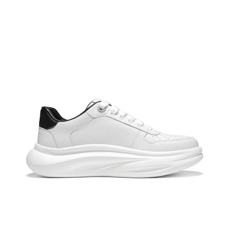 ROBERTA DI CAMERINO Low Top Casual Shoes Men's White Black-1