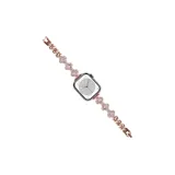 Rose Gold White Diamond[Strap Only, Movement Not Included]