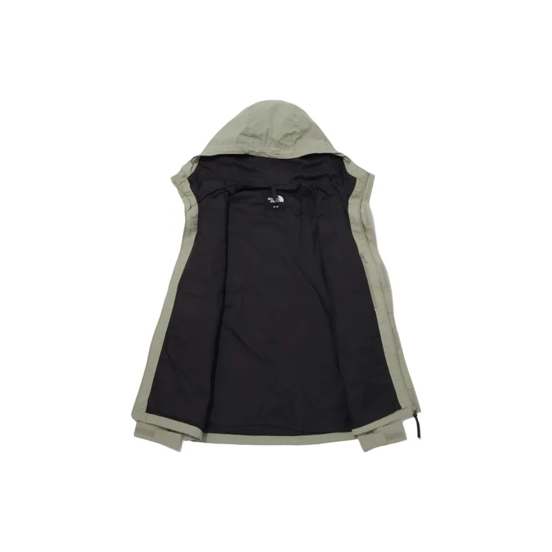 THE NORTH FACE Mountain SS24 Windbreaker Jacket Men's Slate Khaki-2