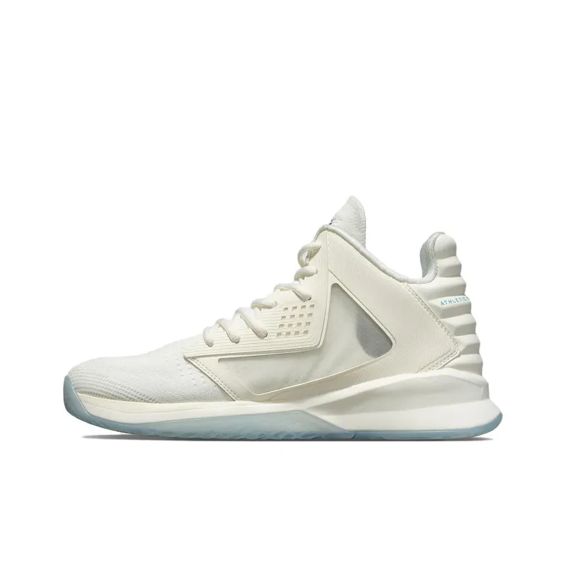 APL ATHLETIC PROPULSION LABS TechLoom Takeoff High-Top Basketball Shoes Unisex White-0