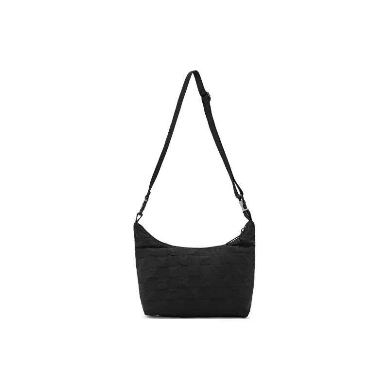 Champion Fabric Shoulder Bag Regular Unisex Silver/Medium Gray/Black/Light Blue-3