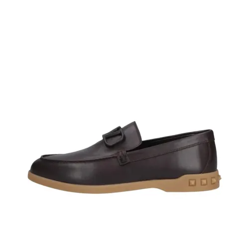 Valentino GARAVANI Loafers Men's Brown