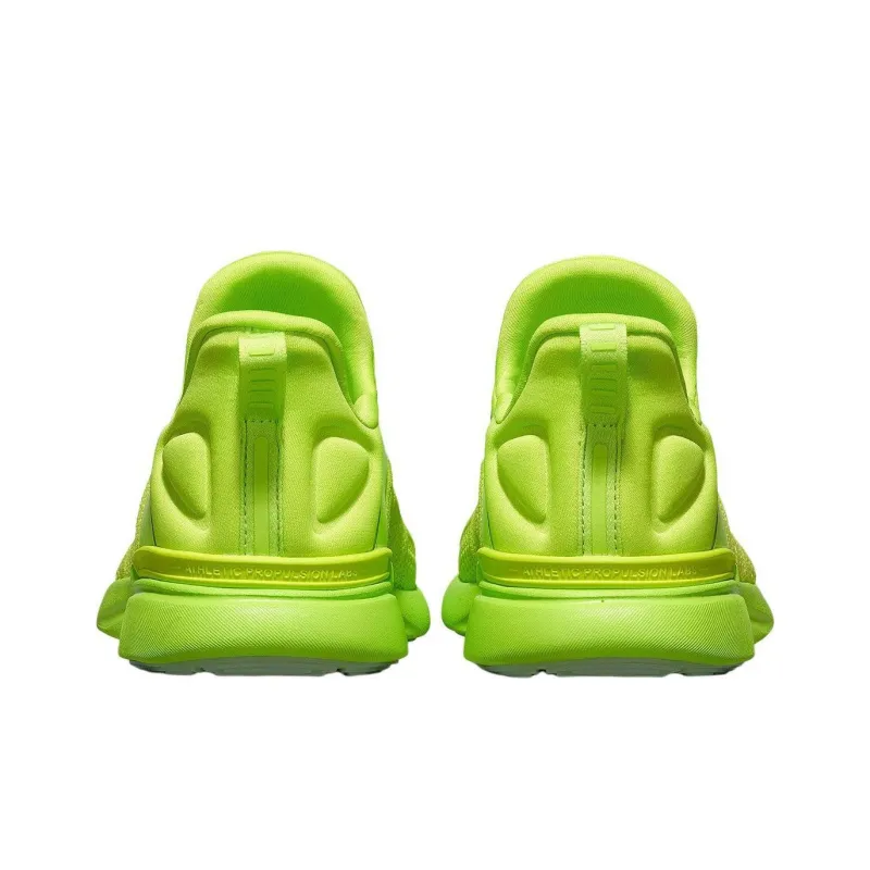 APL ATHLETIC PROPULSION LABS TechLoom Tracer Low-Top Training Shoes Women's Neon Green-4
