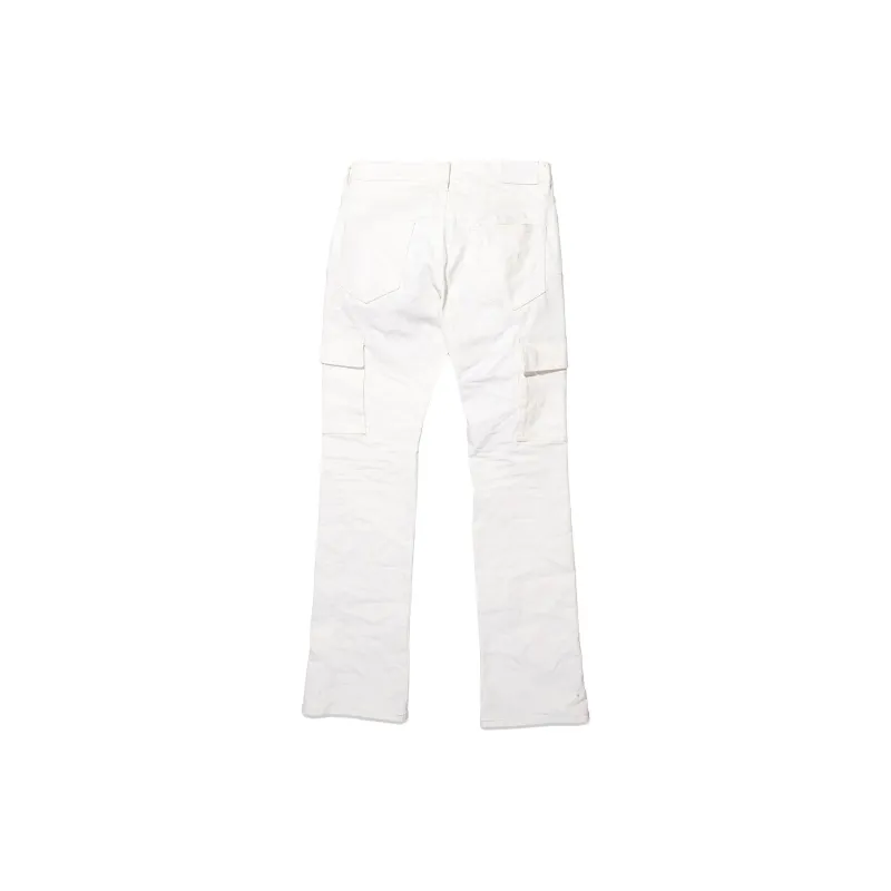 PURPLE BRAND Optic Cargo Skinny Jeans-1