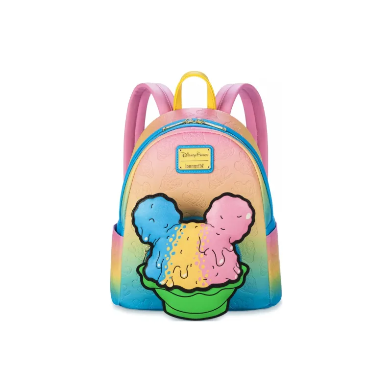 Disney Polyurethane Backpack Mini Unisex Multicolor-0