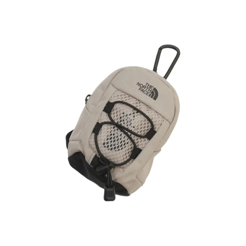 THE NORTH FACE Polyester Clutch Mini Unisex Light Beige-3