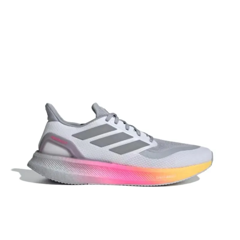 Adidas PureBoost 5.0 'Silver Metallic Spark'-1