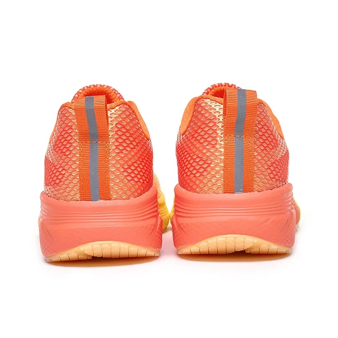 TREEPERI Running Shoes Unisex Low Top Orange-6