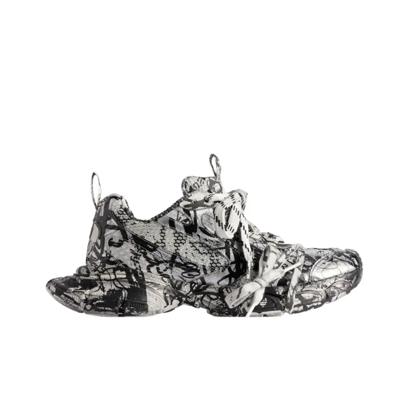 Balenciaga 3XL Lace Up Sneakers Women's-1