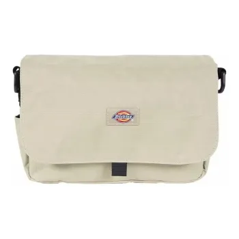 Dickies Polyester Shoulder Bag Crossbody Bag Medium Size Unisex Desert Sand