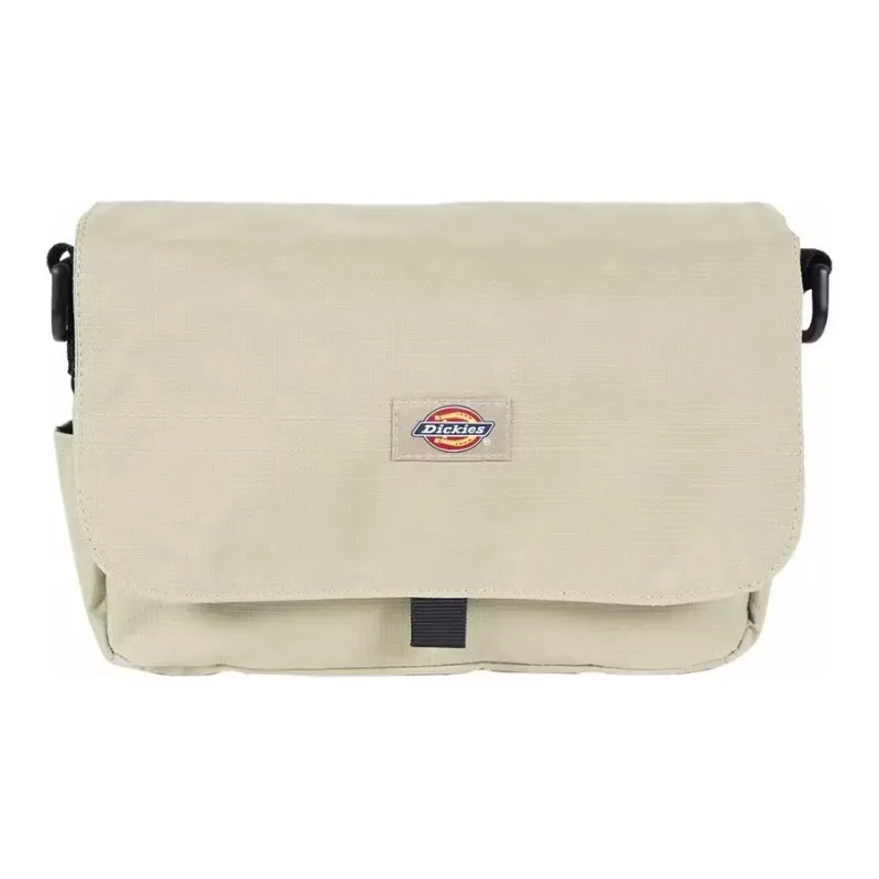 Dickies Polyester Shoulder Bag Crossbody Bag Medium Size Unisex Desert Sand-0