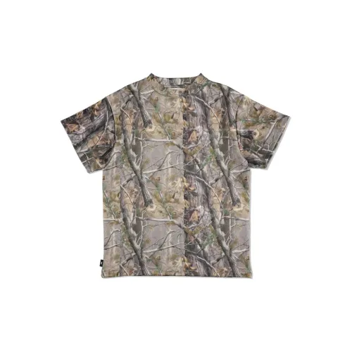 WIND AND SEA T-Shirts Unisex Camouflage