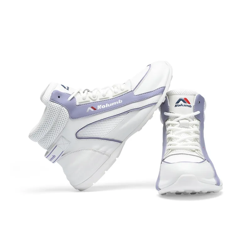 KOLUMB Cushioning, Breathable, Coverage, Support, Height Increasing High Top Casual Shoes Women's-7