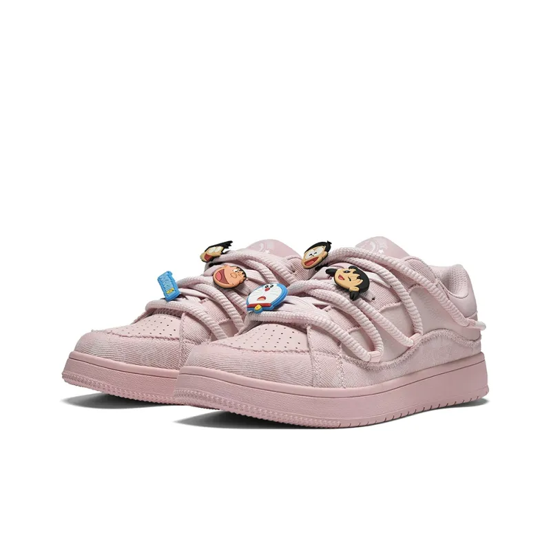 DoraemonA Box Limited Edition Puffy Shoes Low-Top Skateboard Shoes Unisex-276