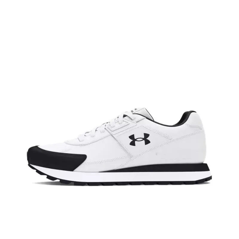 Under Armour Essential Breathable Low Top Casual Shoes Men's White-0