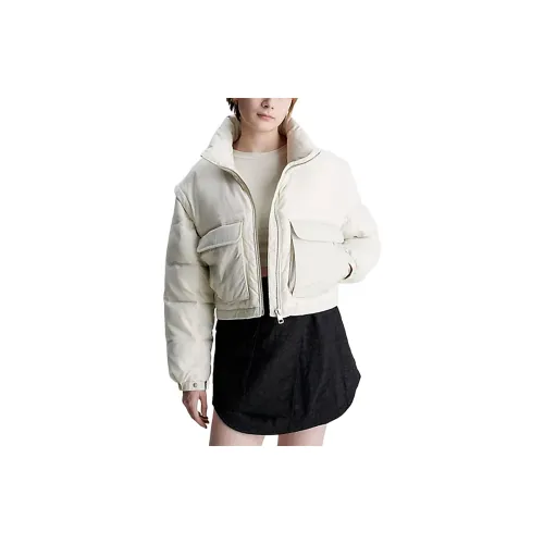 Calvin Klein Jackets Women's Beige