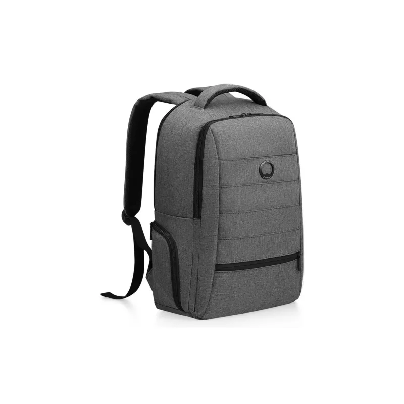 DELSEY Polyester Backpack Regular Men's Gray-3