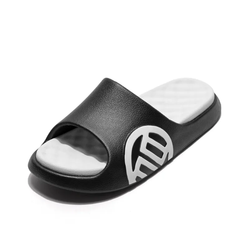 LUXIAOJUN Slide Slippers Unisex Red/White/Black/Yellow Green/Purple-21