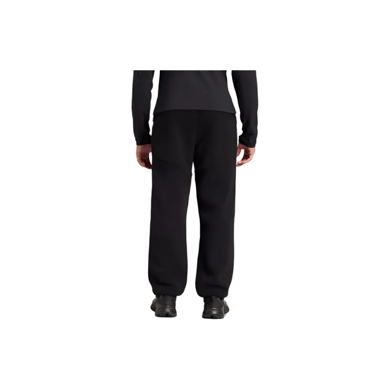 Adidas x TERREX High Pile Fleece Tracksuit Bottoms Casual Pants Men's Black-1