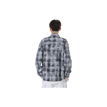 Samtony Shirt Unisex Black Blue