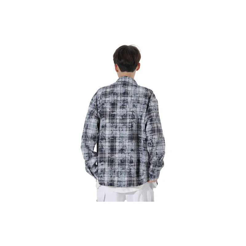 Samtony Shirt Unisex Black Blue-0