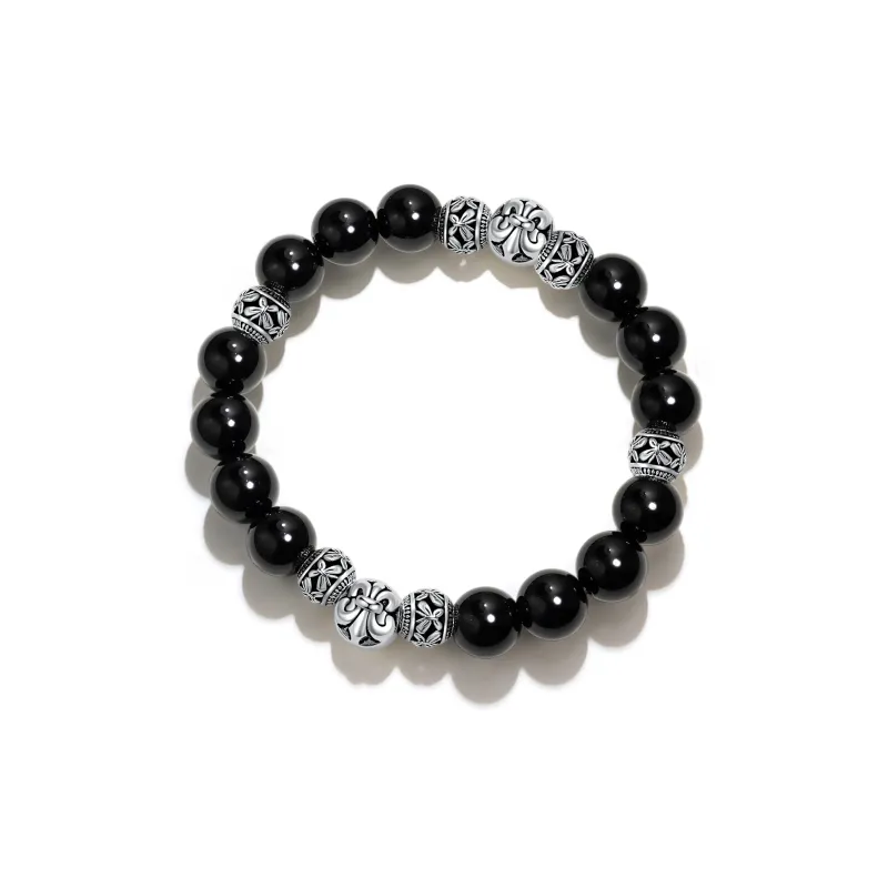 Jodie&Kevin Colored Glaze Jade Bracelets Unisex-0