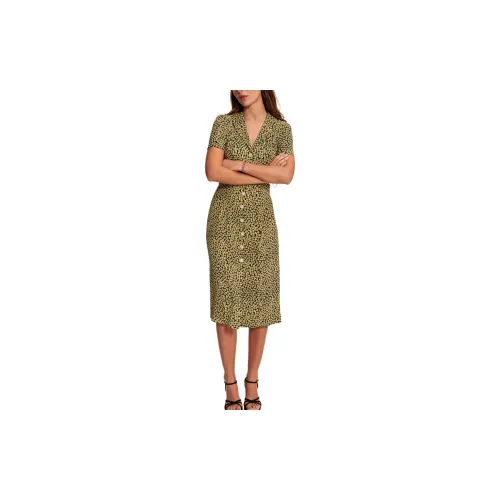 Rouje Short-Sleeved Dresses Women's Green