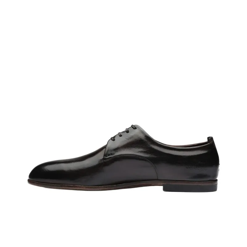 Silvano Sassetti Dress Shoes Men's Dark Brown-0