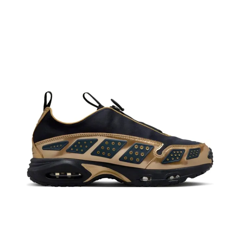 Nike Air Max Sunder Black Dark Smoke Grey Metallic Gold Women's-1