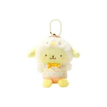Sanrio Easter Chick Collection Pompompurin Gudgie Dolls Plush Pendant 14.5cm Height