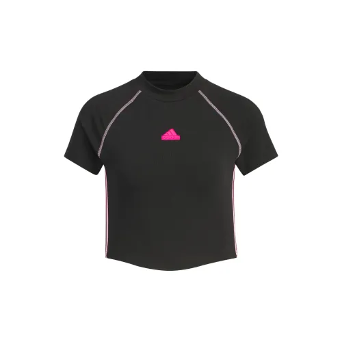 Adidas T-Shirts Women's Black