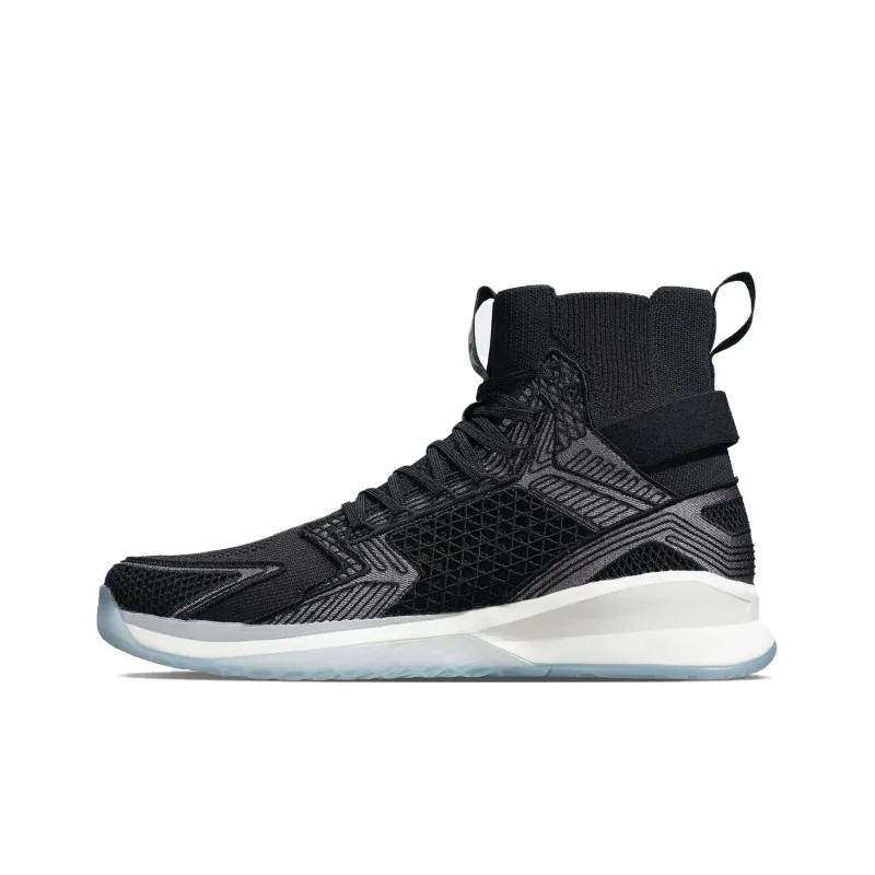 APL ATHLETIC PROPULSION LABS Concept X High Top Casual Shoes Unisex Black-0