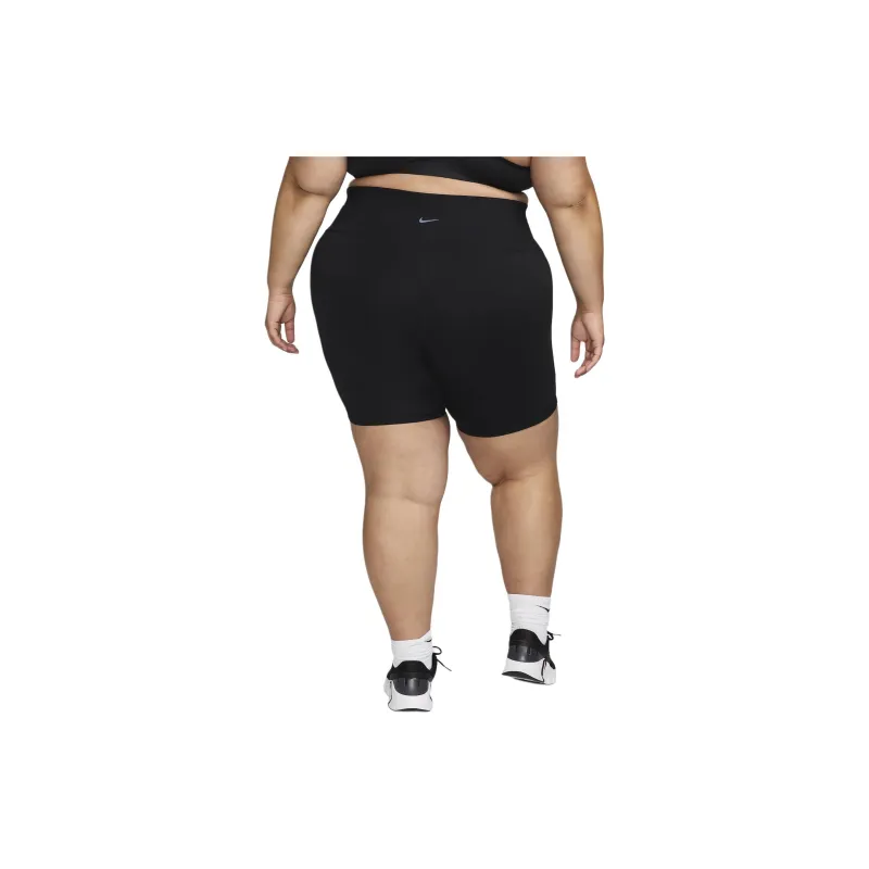 Nike One Women's High Waisted 8' Biker Shorts With Pockets Plus Size-1