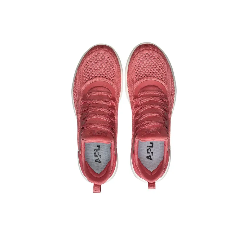 APL ATHLETIC PROPULSION LABS TechLoom Low-Top Training Shoes Women's Red-3