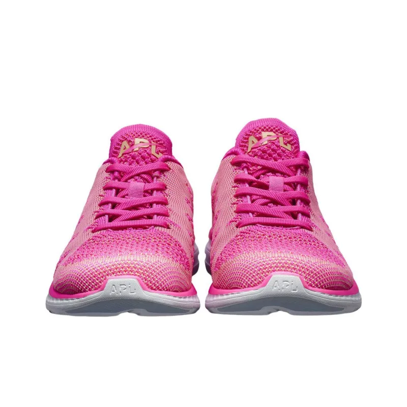 APL ATHLETIC PROPULSION LABS Running Shoes Women's Pink-2