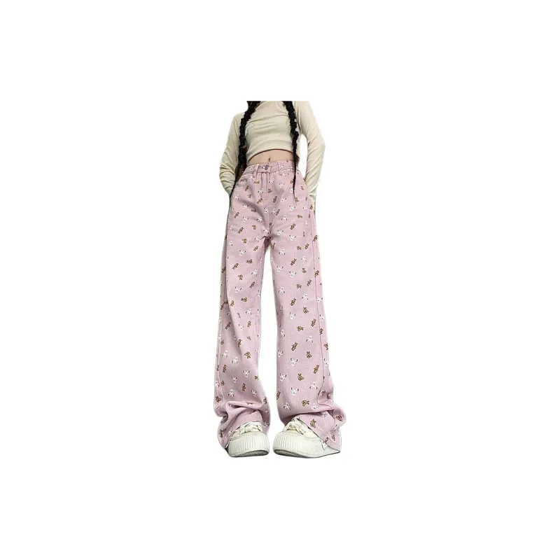 KUNZHUDAXIANG Jeans Women's-1