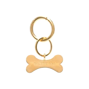 Balenciaga Pet Bone Keyring