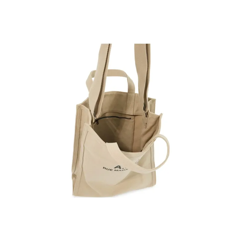 A.P.C Recovery Logo Printed Shopping Bag-3