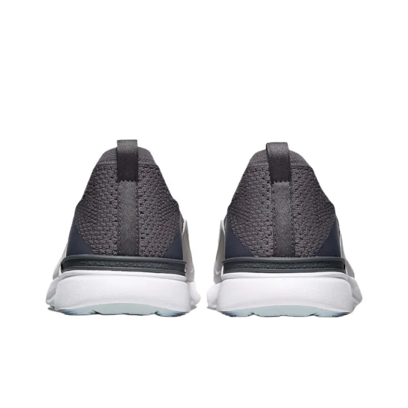 APL ATHLETIC PROPULSION LABS Low-Top Casual Running Shoes Women's Gray White-4