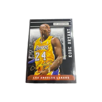 PANINI Lakers Kobe Player Card Autograph Sports Cards 1 Pc